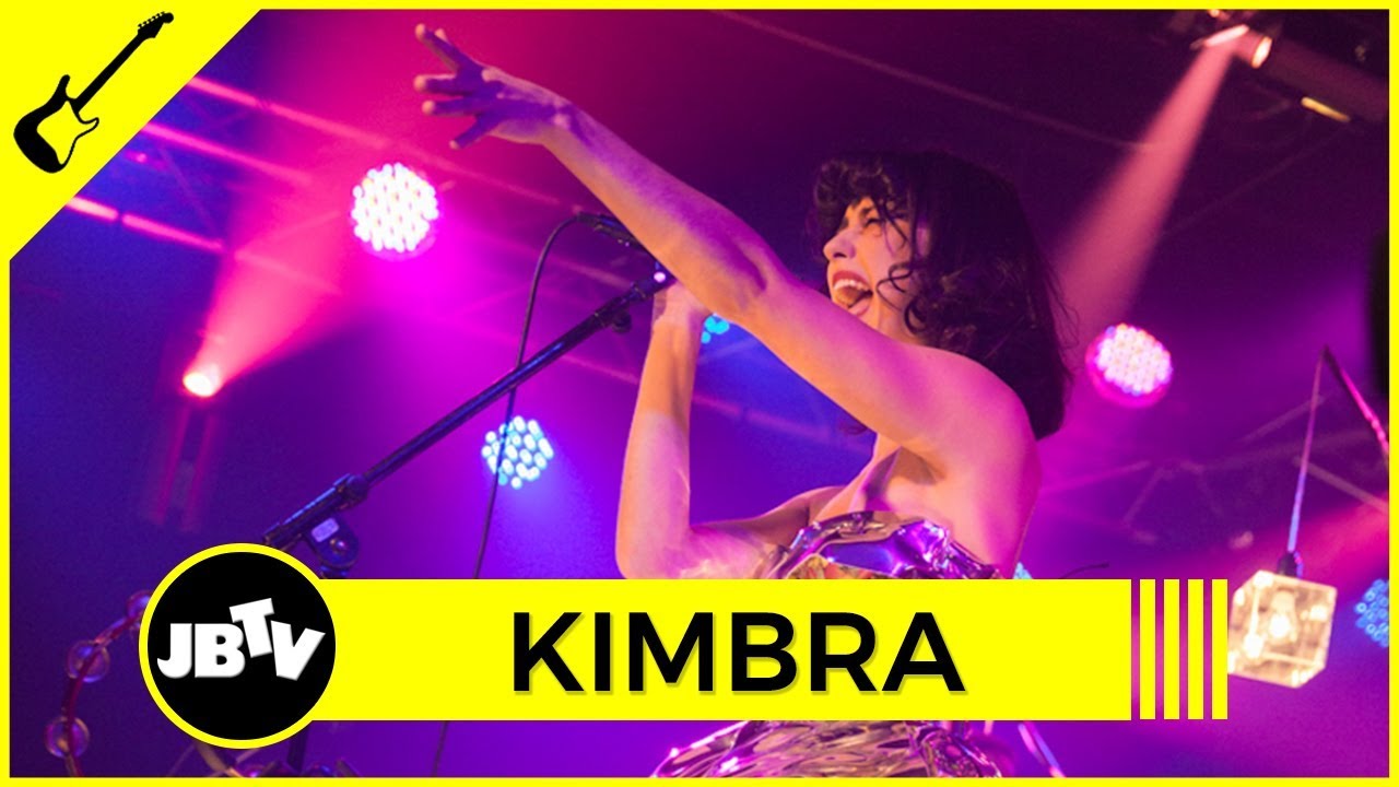 Kimbra - Settle Down | Live @ JBTV
