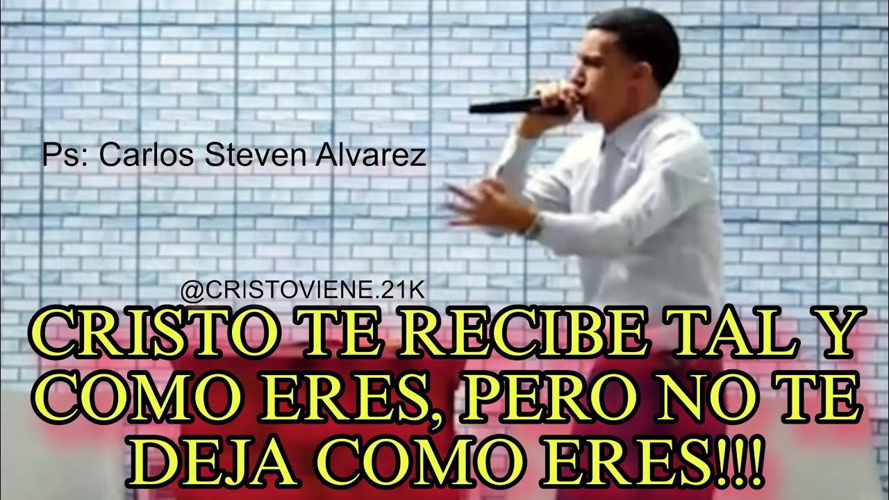 Es fácil servirle a Dios cuando tú no tienes problemas…. Ps:Carlos Steven Alvarez 🔥📖🔥