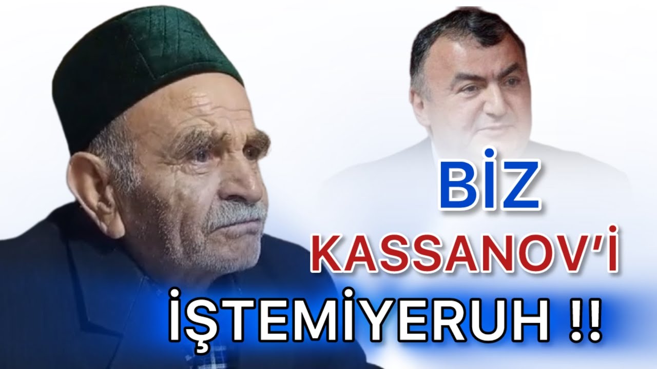 RUSYA’DA YAŞAYAN AHISKA TÜRKLERİ TEPKİSİZ KALMADI