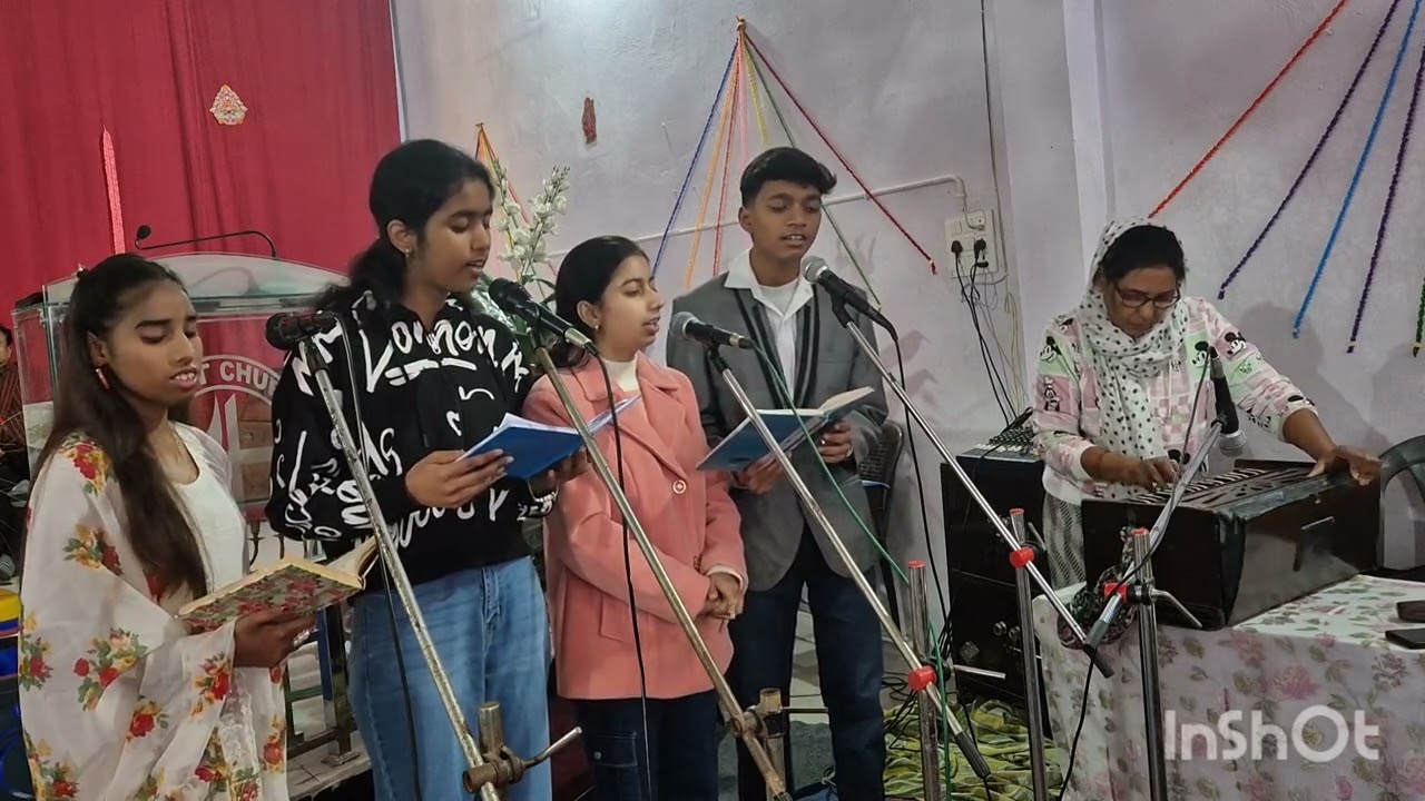  Baat Yeshu Masih Ke Janam Ki Christmas Song Cover Roza Church #jesus song #Christmas song 