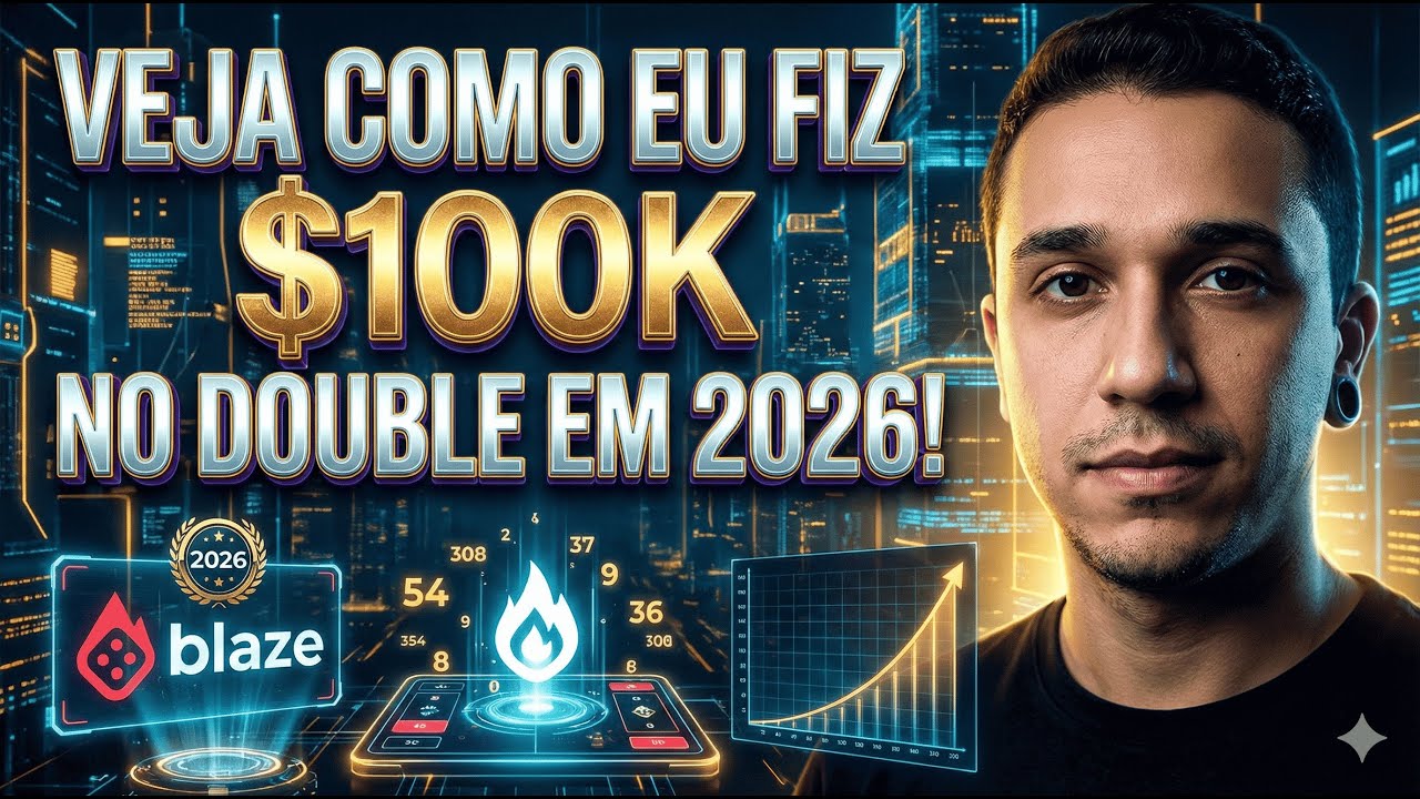 COMO JOGAR na Blaze em 2026?! Iniciante no Double da Blaze? VEJA ISSO! I.As pro Double Blaze 2026!