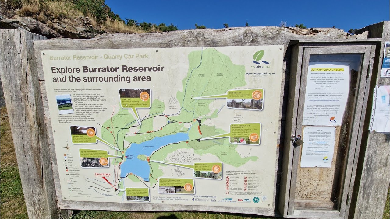 Exploring a UK reservoir - Burrator #burrator #reservoir #outdoors #nature #exploring #UK #travel