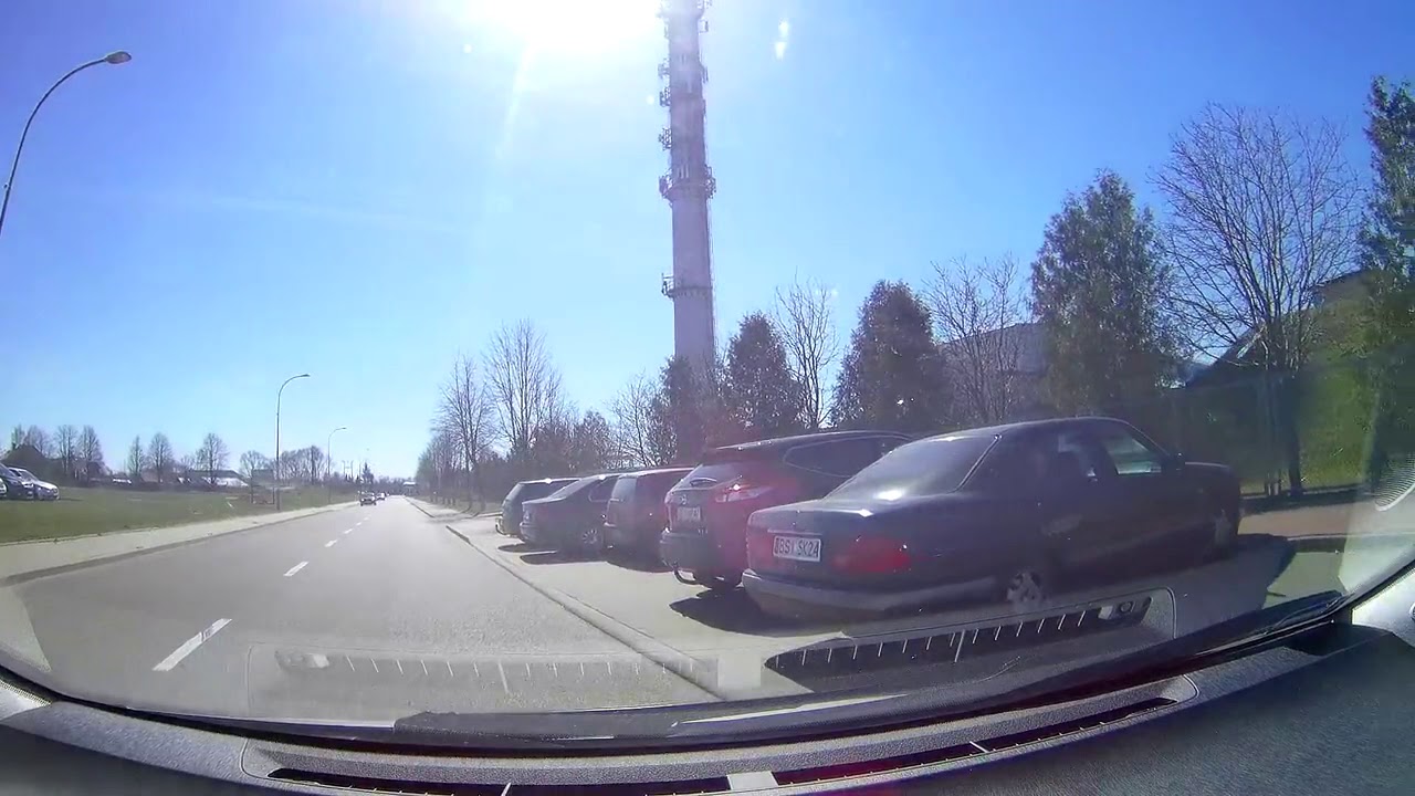 Symulacja egzaminu praktycznego na kat. B w Bielsku Podlaskim. Materiał szkoleniowy WORD Białystok.