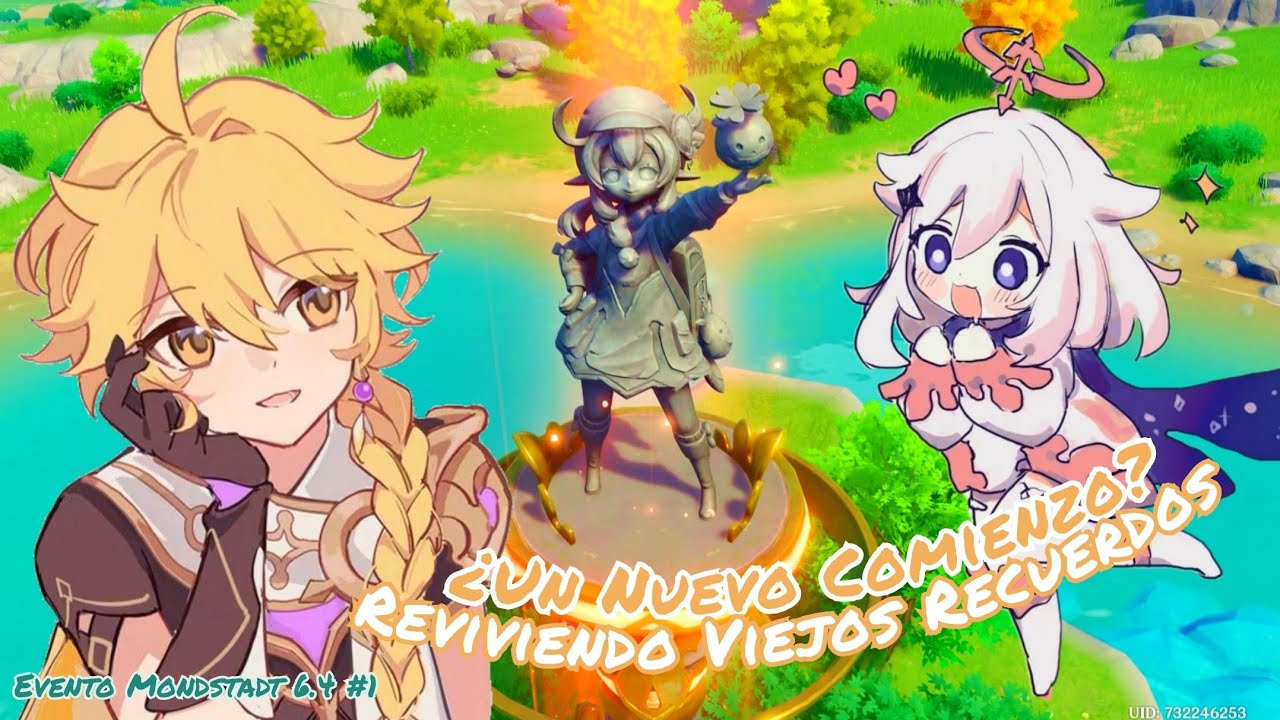 ¿Un Nuevo Comienzo? 💛 Reviviendo Viejos Recuerdos || Genshin Impact Evento Mondstadt 6.4 #1