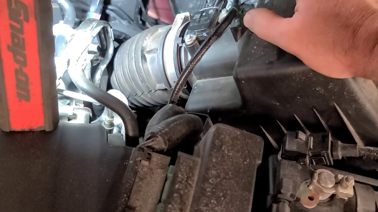 2016 Honda CR-V Hesitation, Surge, Power Loss, MIL Reported On No Codes