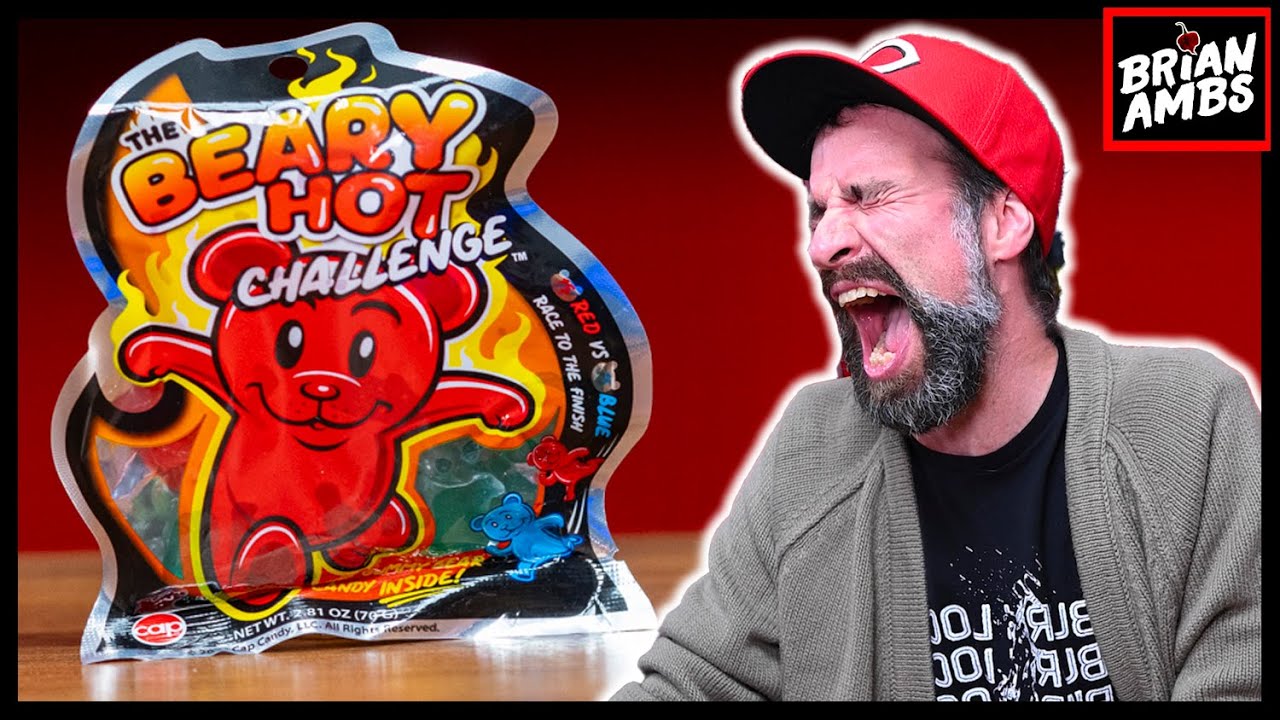 BERRY HOT CHALLENGE?! (Supercharged and wrecked myself)