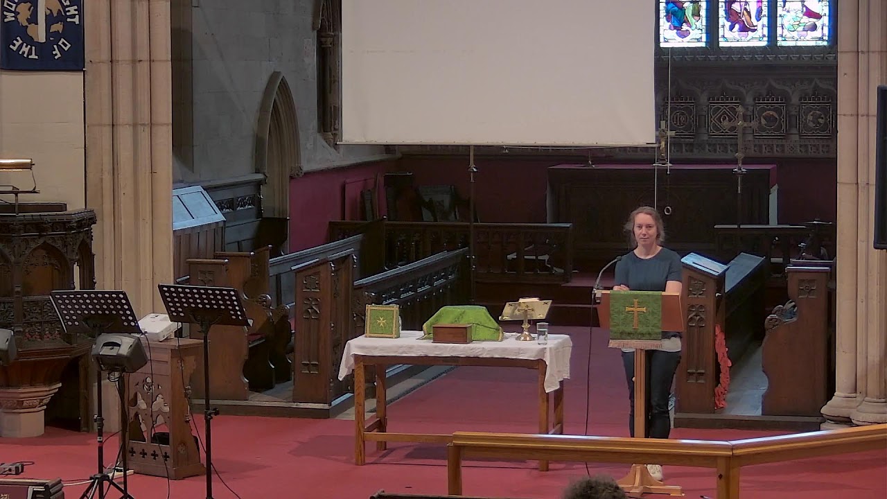 Talk | St John's with St Mary's Mansfield 27/07/2025