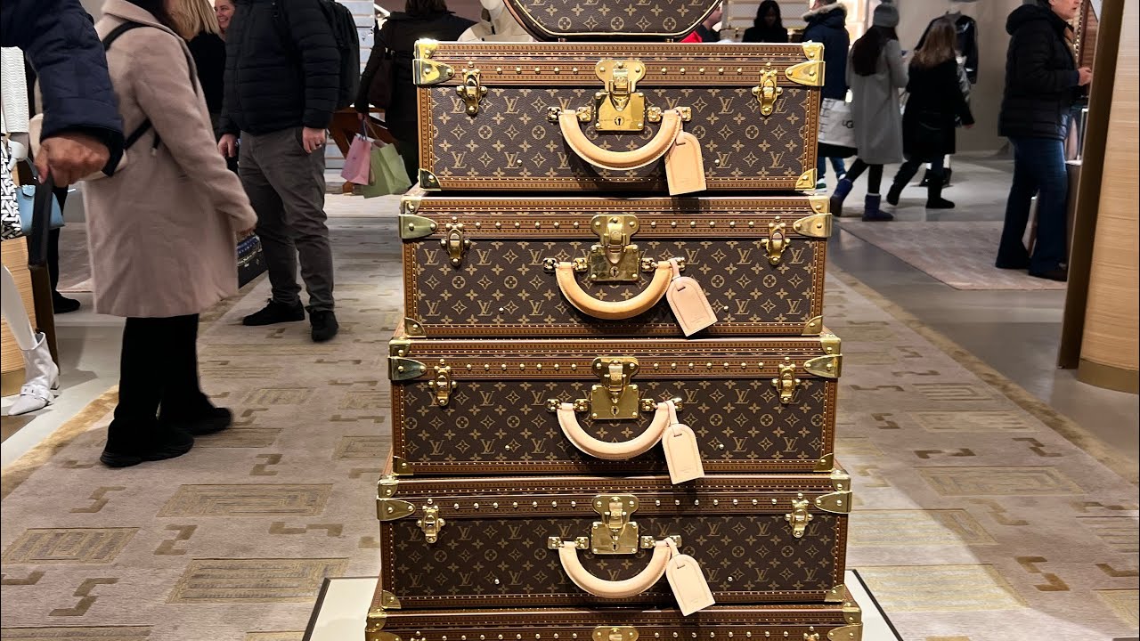 What happened to us while at the 57th Street Louis Vuitton in New York