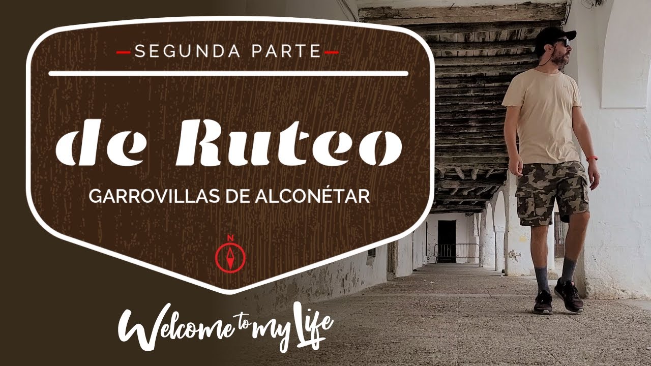 GARROVILLAS DE ALCONÉTAR PARTE 2 #travelvlog #spain #turismo #naturaleza #trekking #nature #arte