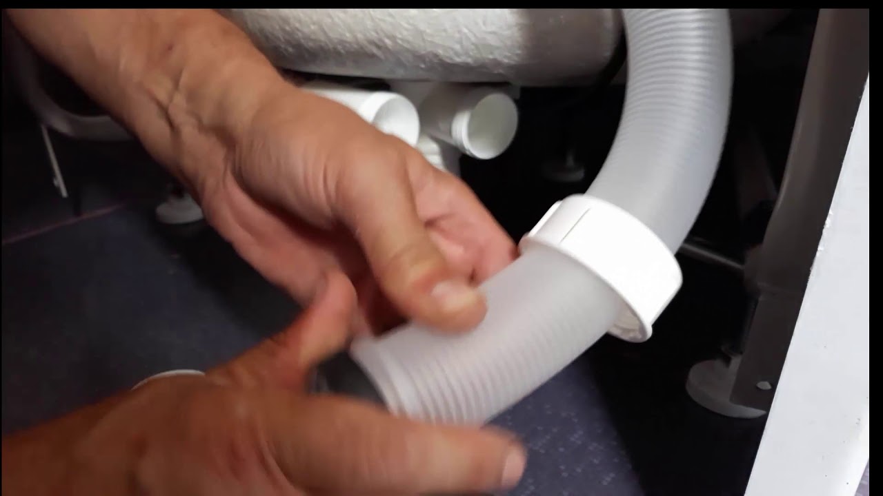 Montare sifon la cada de baie