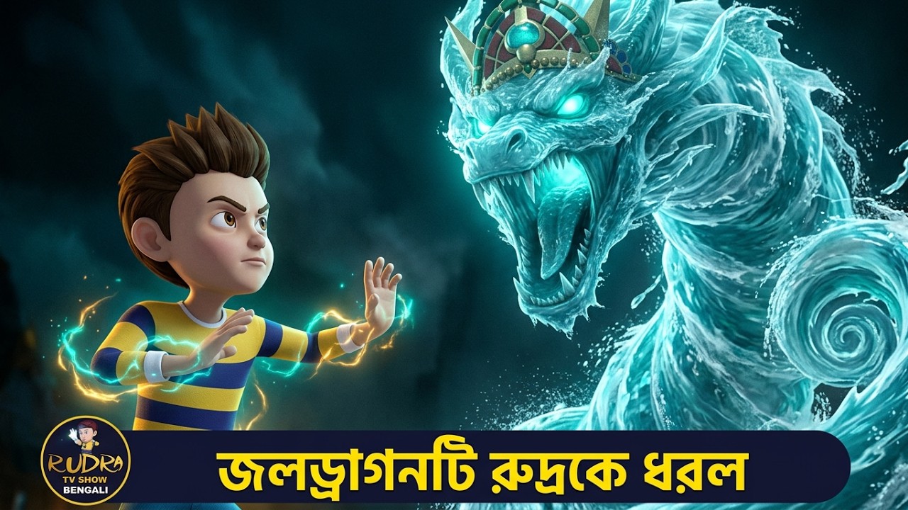 জলড্রাগনটি রুদ্রকে ধরল | The Water Dragon Caught Rudra | Rudra Tv Show Bengali 2026