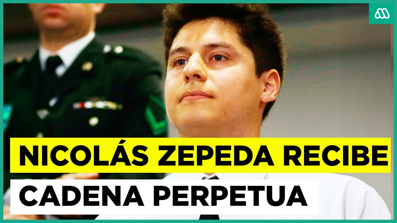 Nicol&aacute;s Zepeda condenado a cadena perpetua: Abogado buscar&iacute;a apelar la sentencia