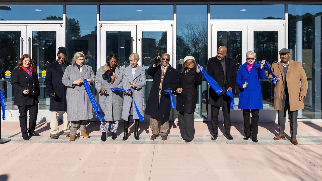 Public Health Center Ribbon Cutting Event - January 16, 2026