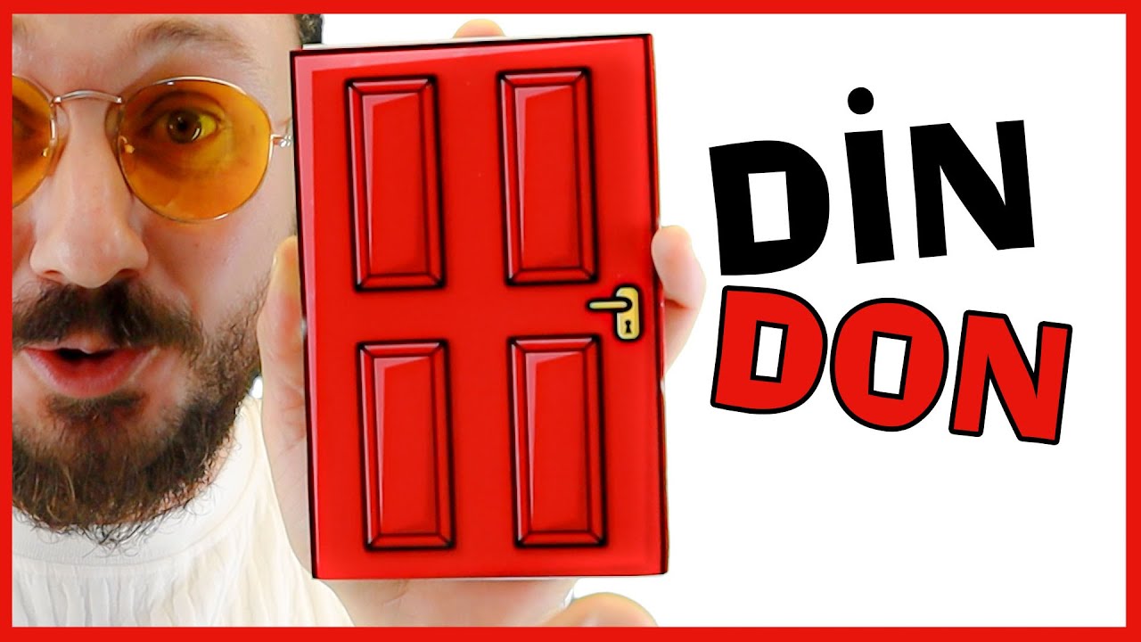 DİN DON | Okul &Ouml;ncesi ve İlk Okul Şarkılar | El ve Ritim Oyunu | Burak Onurlu | 2024