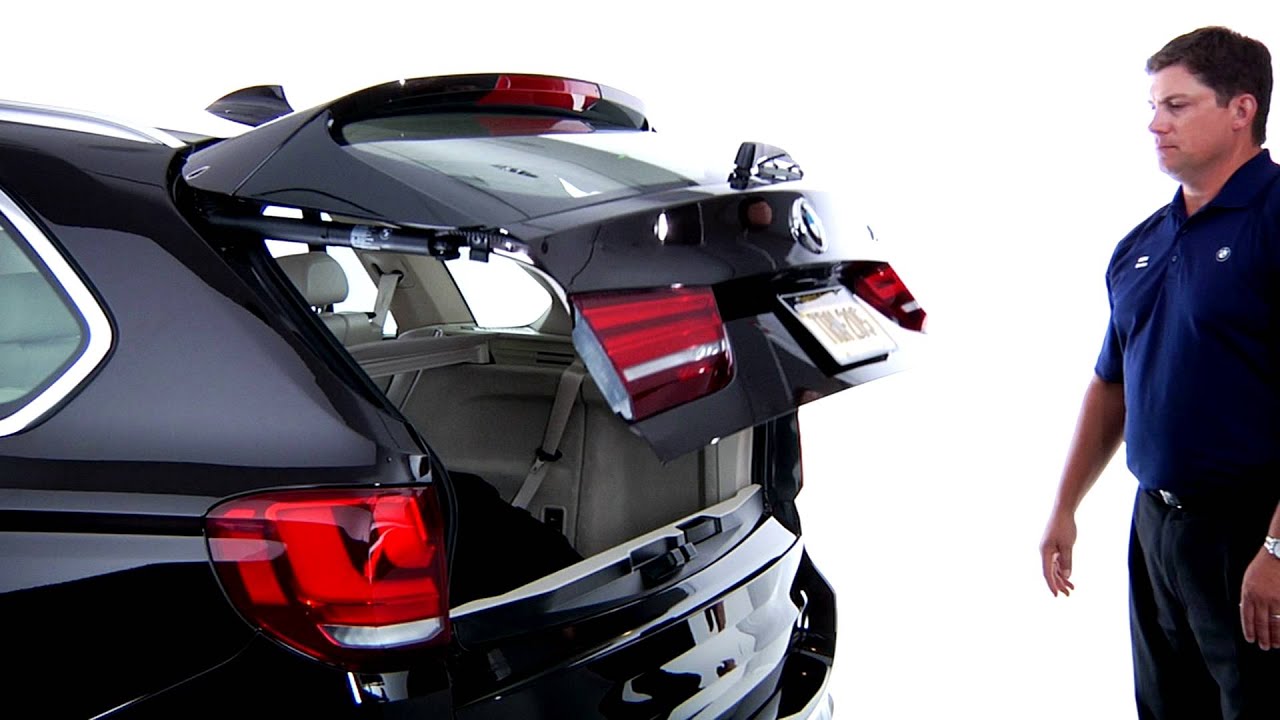 Using the Rear Hatch :: BMW X5 :: Sam Leman Vehicle Tips