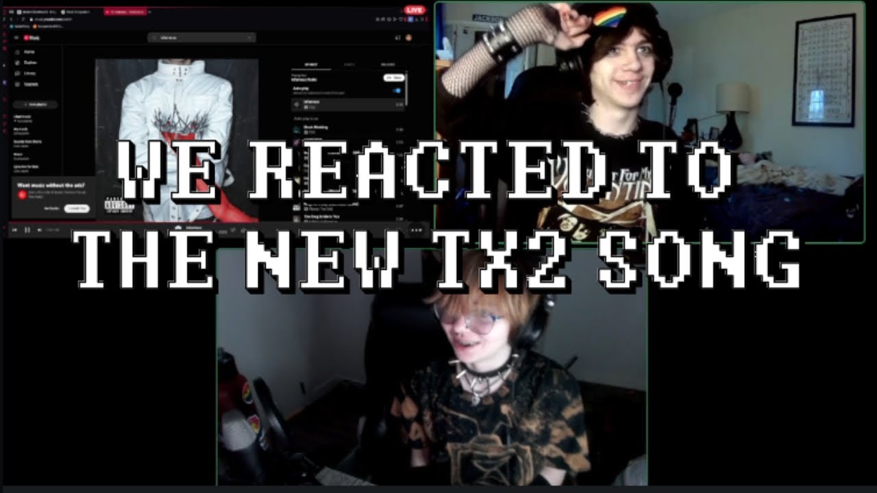 REACTING TO Infamous BY TX2 WITH JAX
