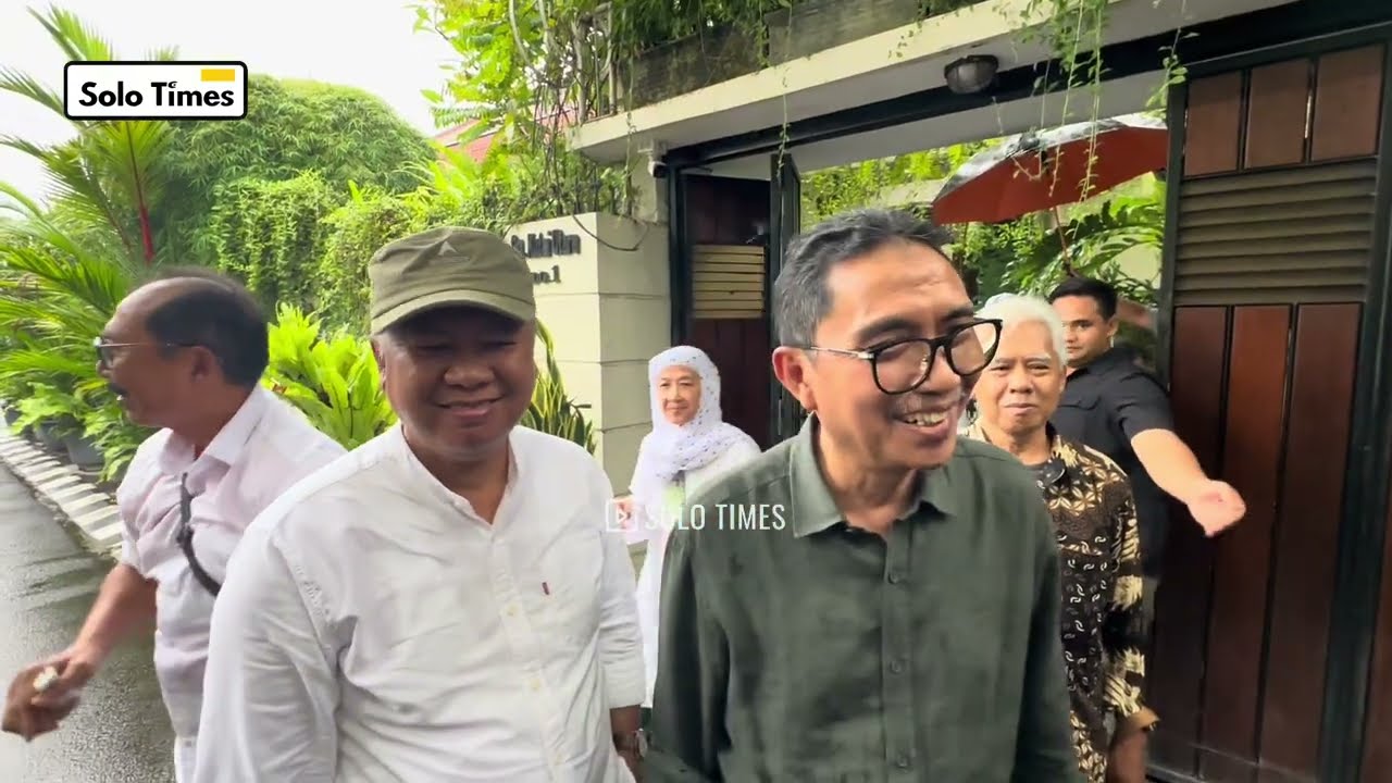 Teman2 Jokowi dari Fakultas Kehutanan UGM Kunjungi Jokowi, Beri Support Kasus Ijazah Palsu