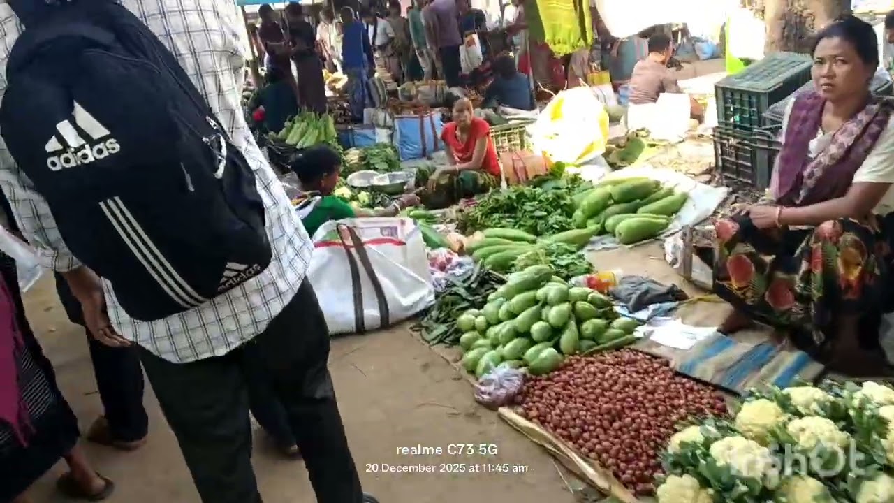 Manu bazar thang mo