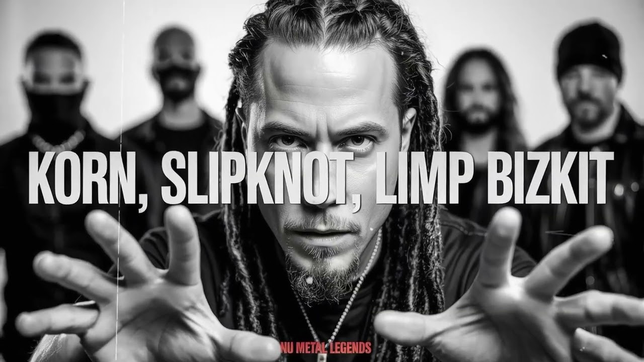 Slipknot Limp Bizkit Korn Best 2000s Nu Metal AI Mix Inspired (Vol.1)