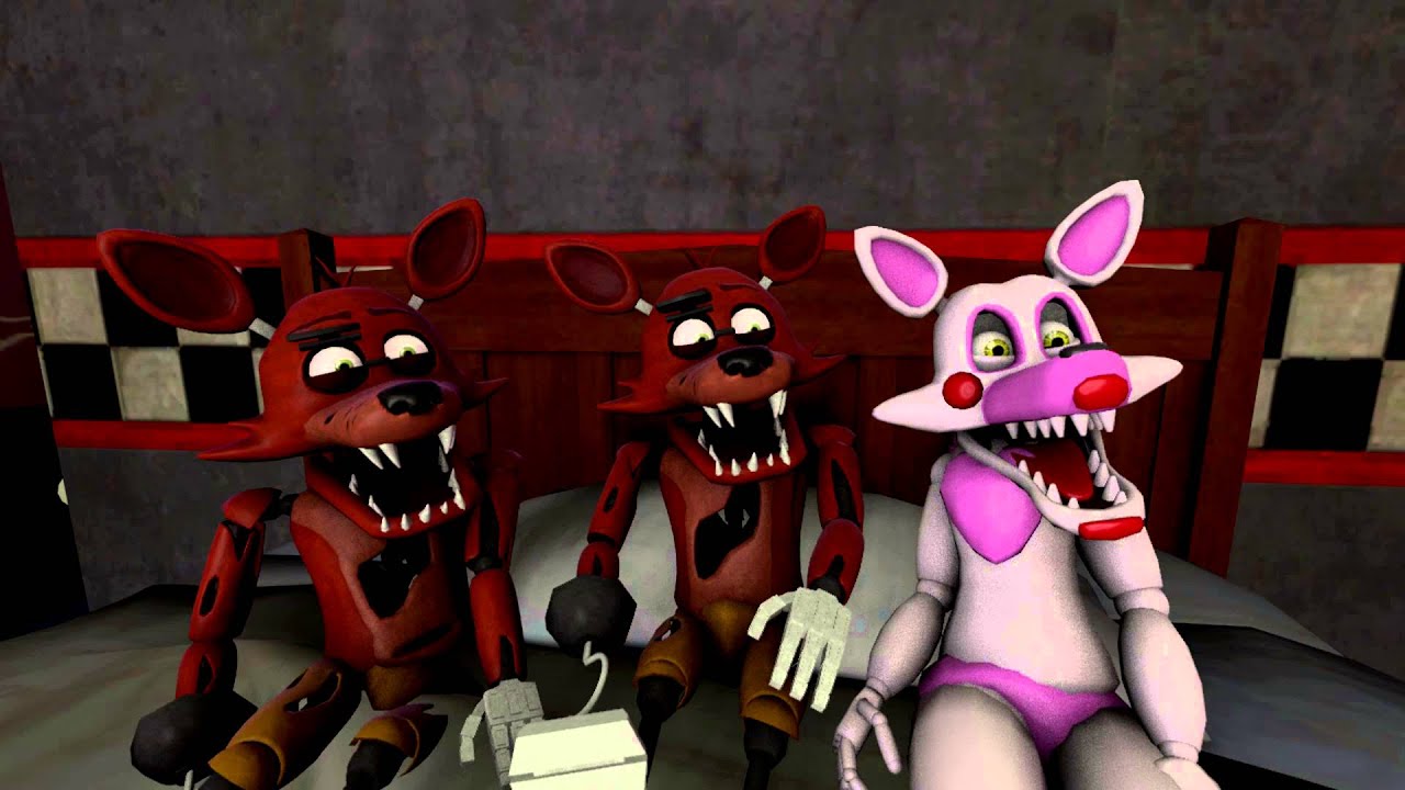 [SFM FNAF] Семья Фокси: Рождественский выпуск