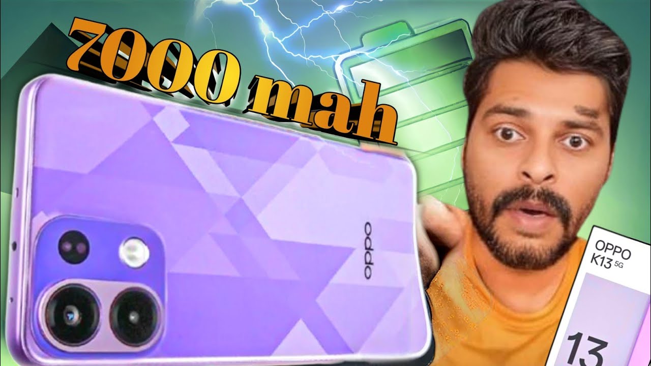 WOW..🤩7000Mah Big Battery అంట.🤩OPPO K13 5G Unboxing | Best Phone Under 20k? | In Telugu #oppok13