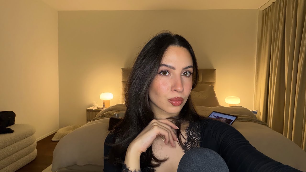 ASMR get ready with me while i ramble about my life | post your questions