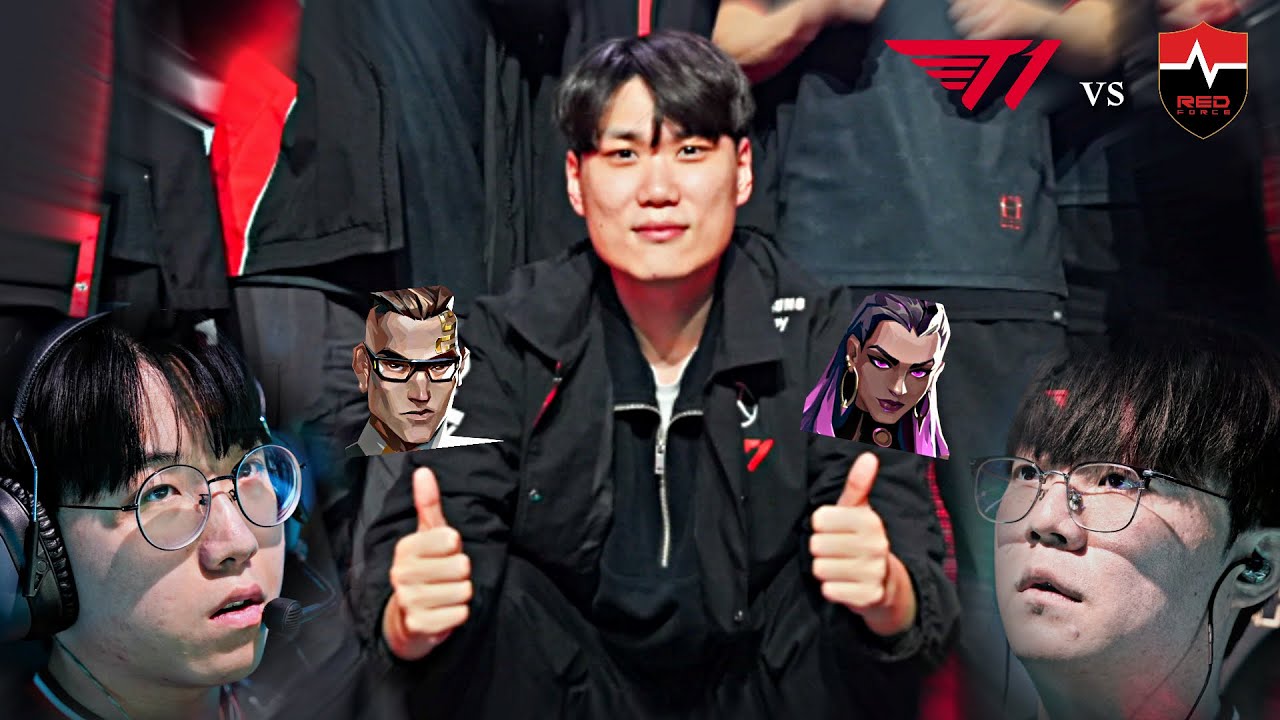 자꾸 경쟁전 조합 가져오는 세계 최고의 팀 | T1 vs NS [퍼시픽 스테이지 1]