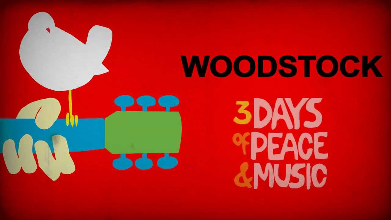 Woodstock animated poster