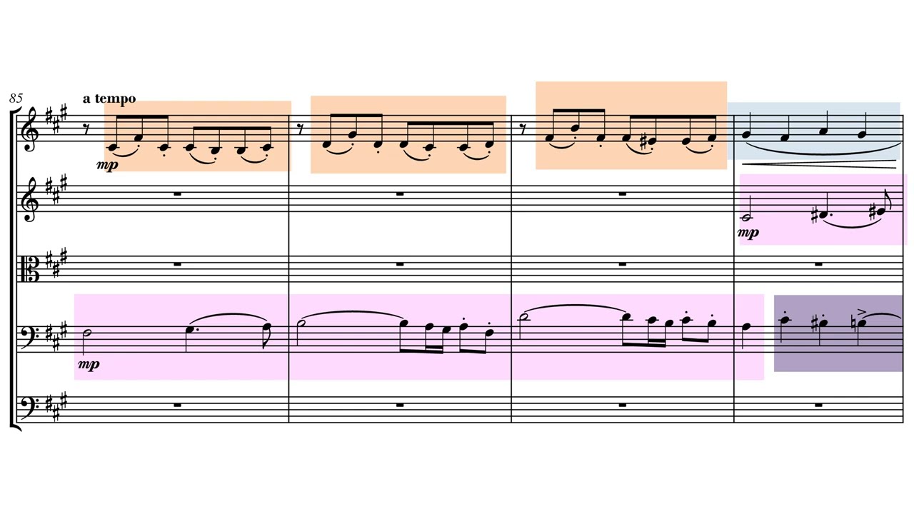 Adagio and fugue for strings op. 18 (2017) | Award-winning original composition