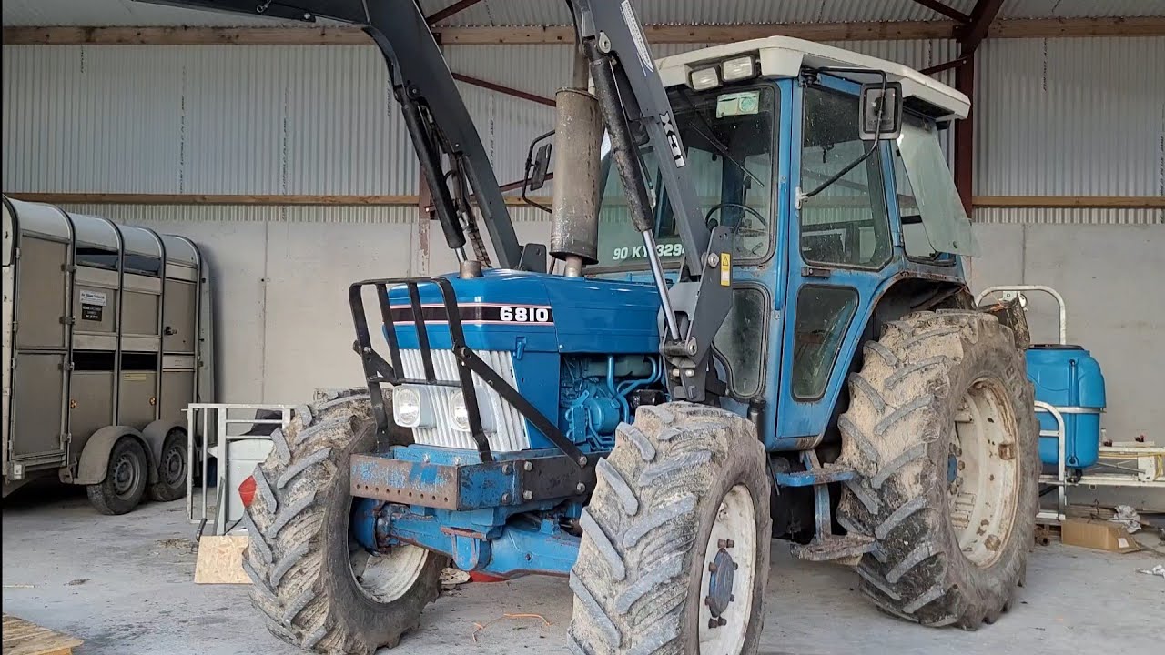 Ford 6810 engine overhaul (Pt 2) phase 1 complete #mechanical #fordtractor #diesel #dieselengine