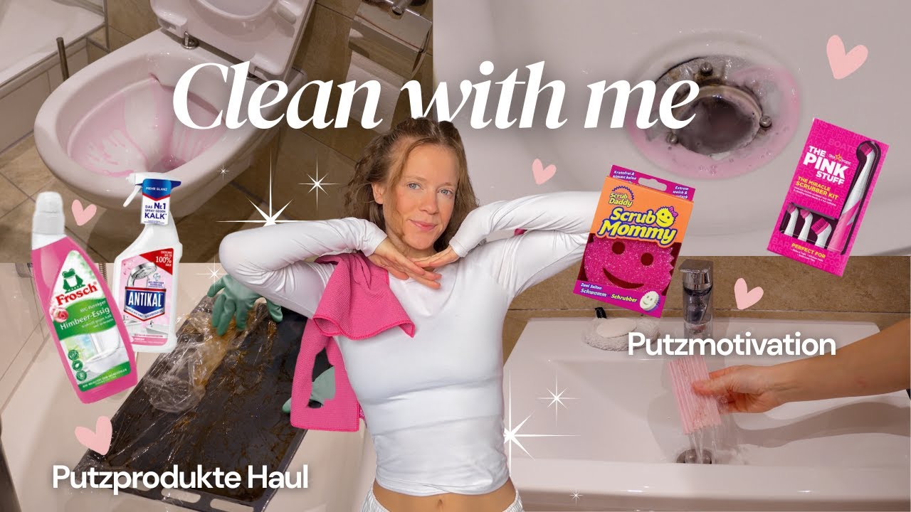 Clean With Me  | Realistischer Wohnungsputz & ehrliche Motivation