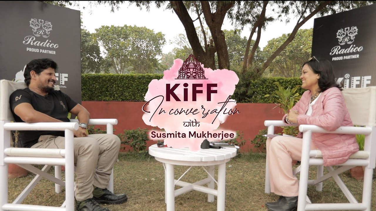 In Conversation With - Susmita Mukherjee, FT. Ravi Varman | KIFF 2021.