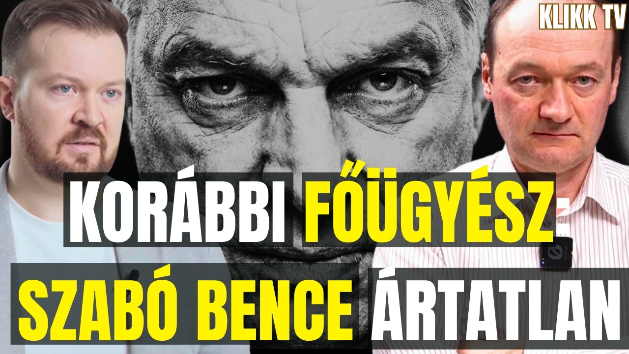 Szab&oacute; Bence &uuml;gye: az igazs&aacute;gszolg&aacute;ltat&aacute;s TELJES katasztr&oacute;fa