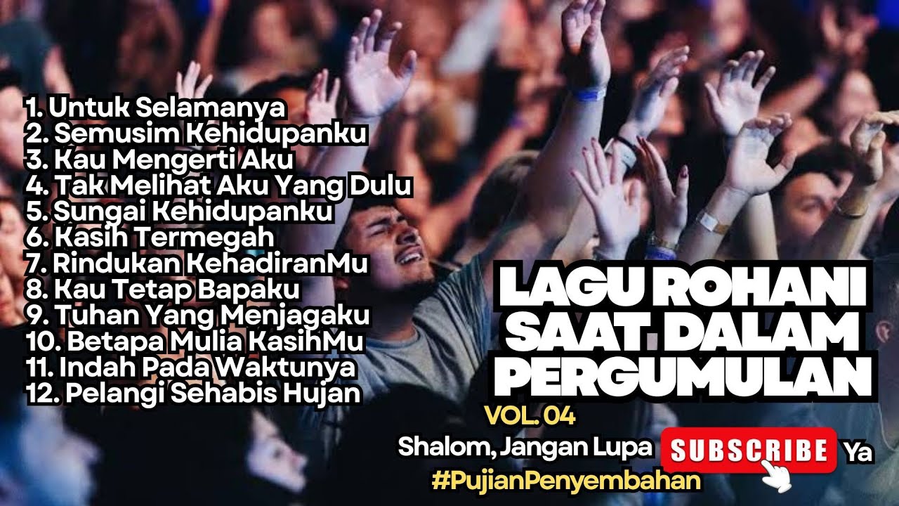 TERBARU‼️LAGU ROHANI SAAT DALAM PERGUMULAN - VOL.04 (New Playlist Music Video)