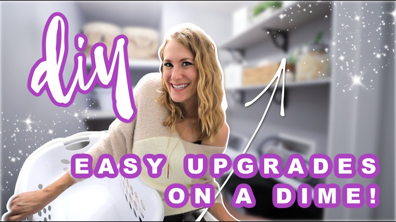 EXTREME LAUNDRY ORGANIZATION 🧺😱 Makeover + best (cheap!) products w/ @DoItOnaDime  ​