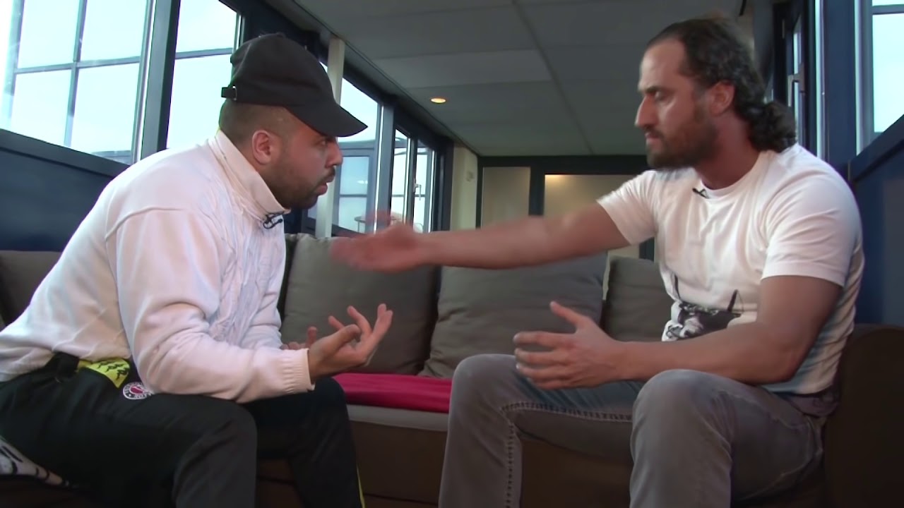 Moussi spreekt Sait van Altijd Geslaagd!