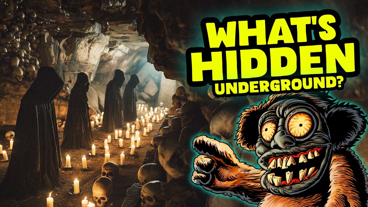 Exploring The Catacombs of Paris