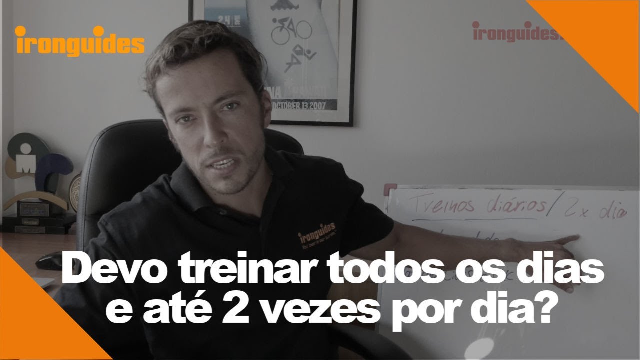 Devo treinar todos os dias e at&eacute; 2 vezes por dia? Triathlon, Corrida, Nata&ccedil;&atilde;o