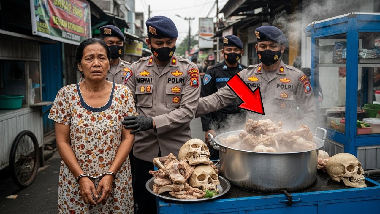 BANYUWANGI GEGER: ISTRI HABISI SUAMINYA LALU DAGING DAN TULANGNYA DIJADIKAN SOTO UNTUK LAUK