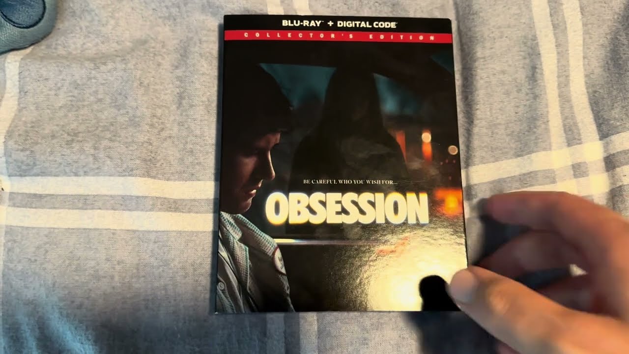 Obsession Blu-ray Overview