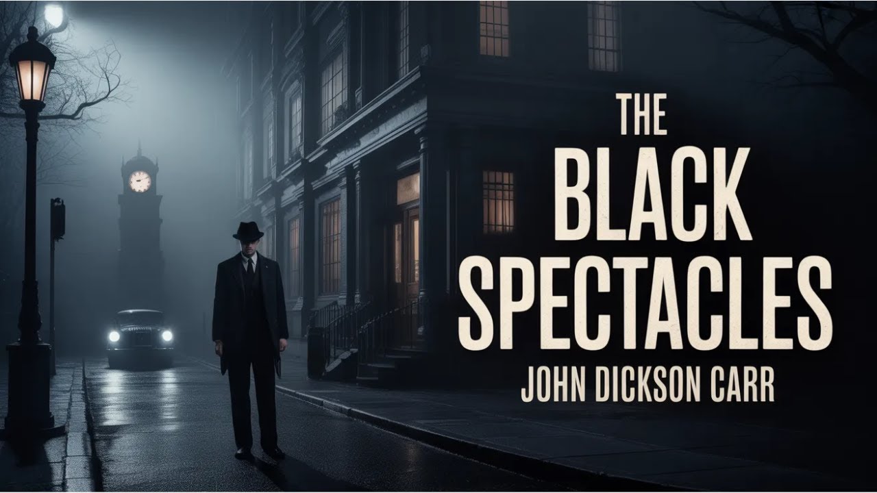 The Black Spectacles by John Dickson Carr | Classic Locked-Room Mystery Audiobook