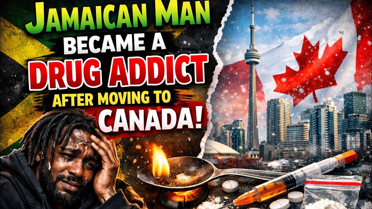 Jamaican Homeless In Canada!