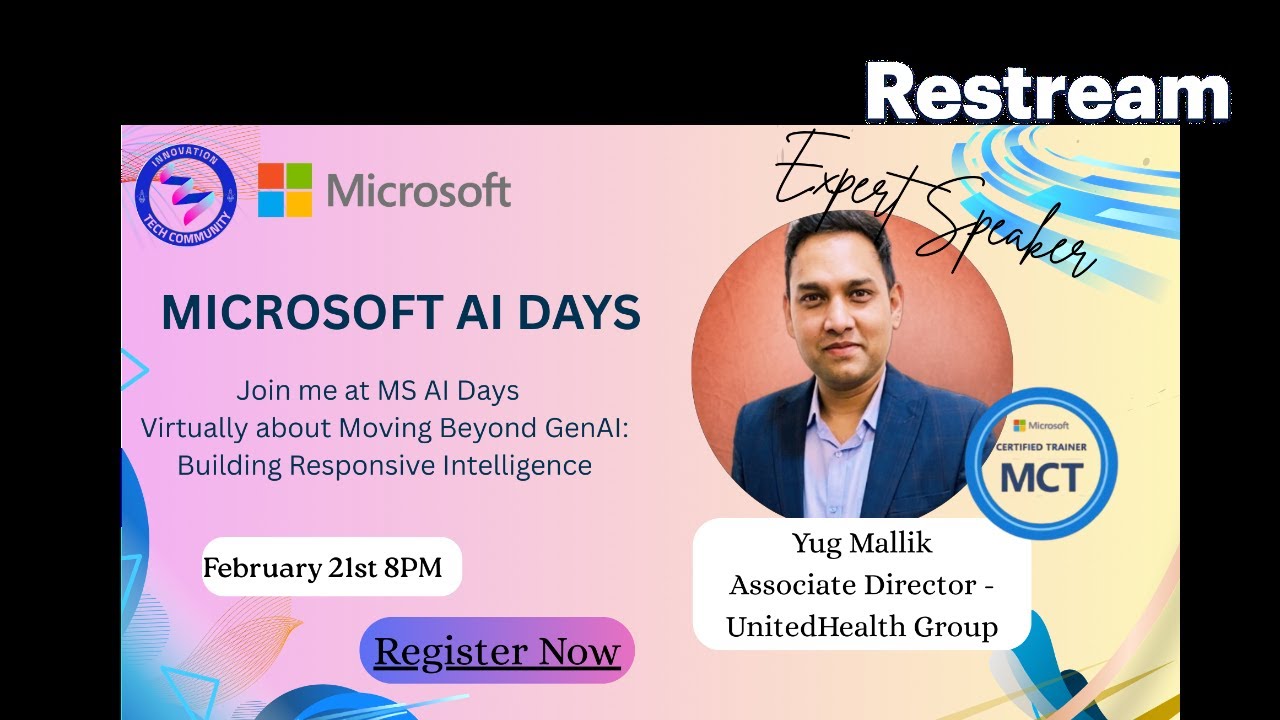 Moving Beyond GenAI: Building Responsive Intelligence