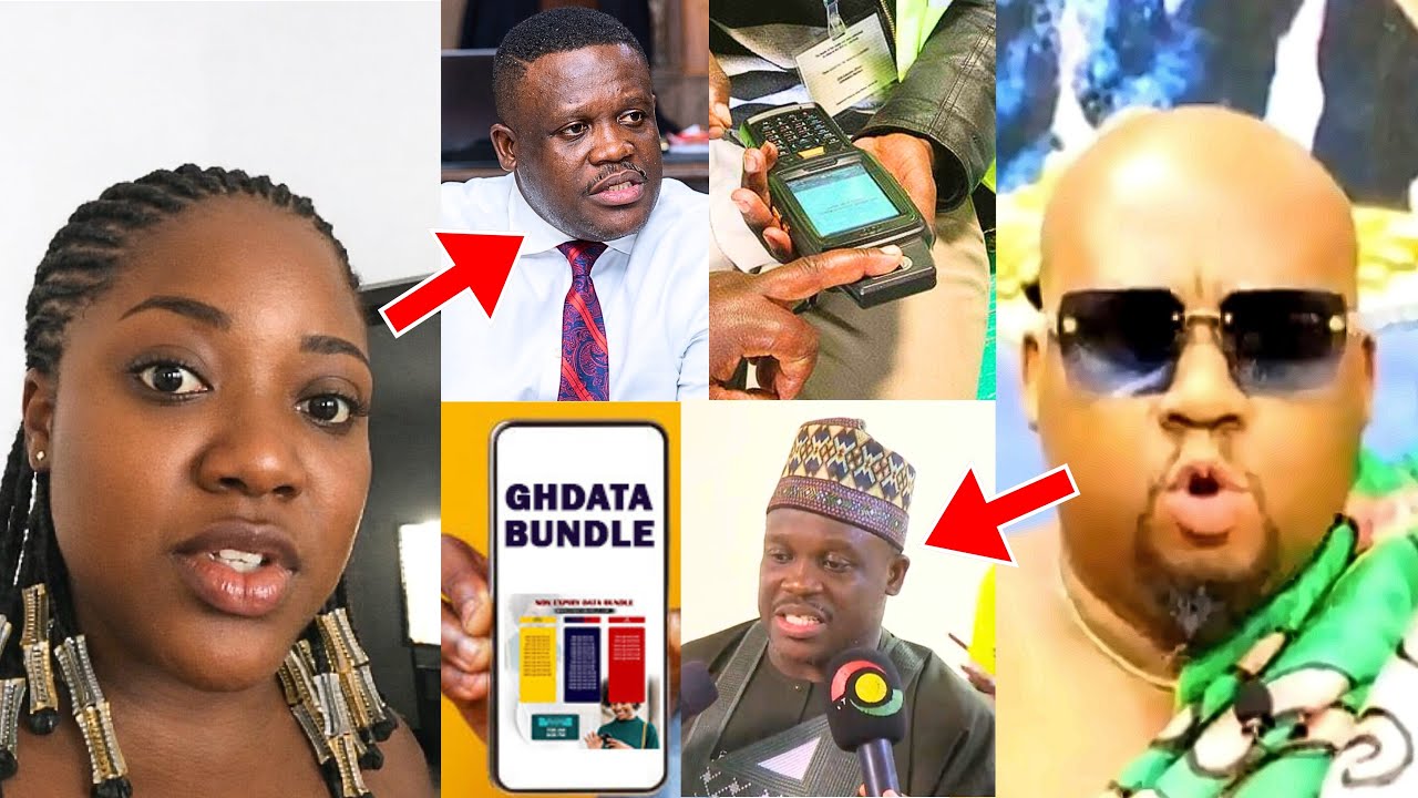 Most uséless minister! Ghanaians angrily blàst Sam George over Sim Card Re-registration & Data price