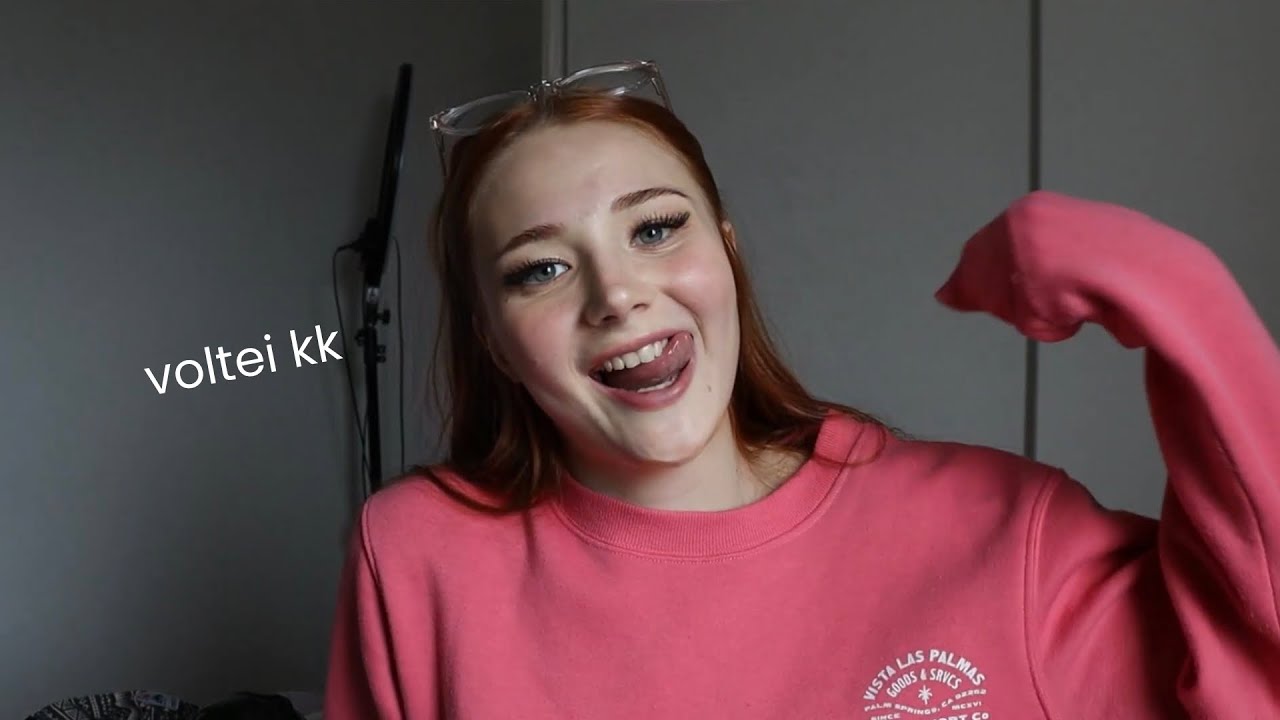 VLOG #1| um dia de muito frio e relaxante, voltei kk
