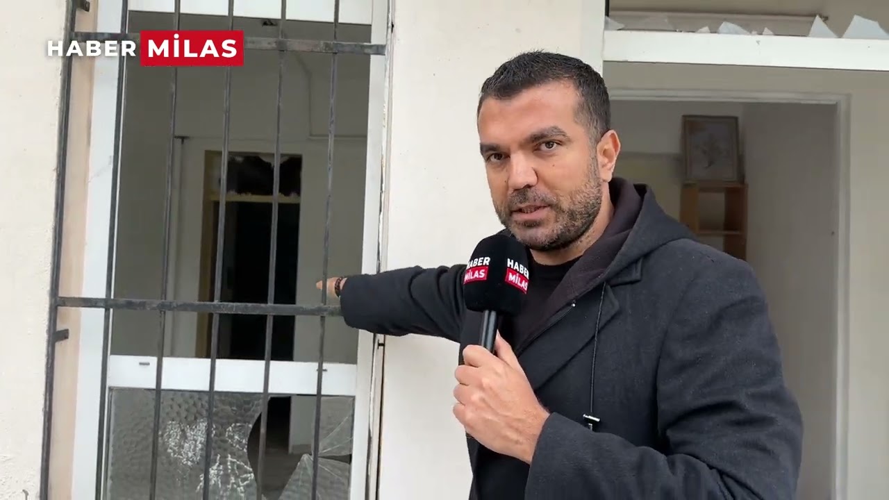 Çevre sakinleri rahatsız! MİLAS LİSESİ