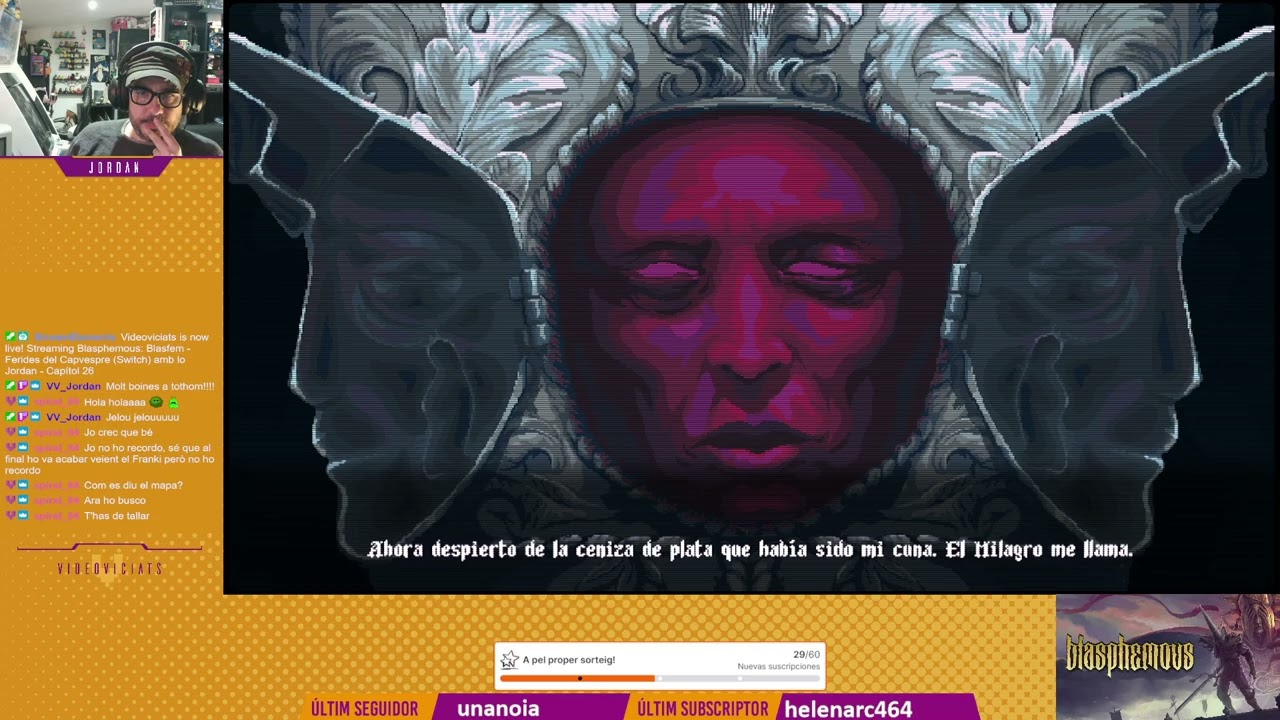 Blasfem - Ferides del Capvespre (Switch) amb lo Jordan - Capítol 26