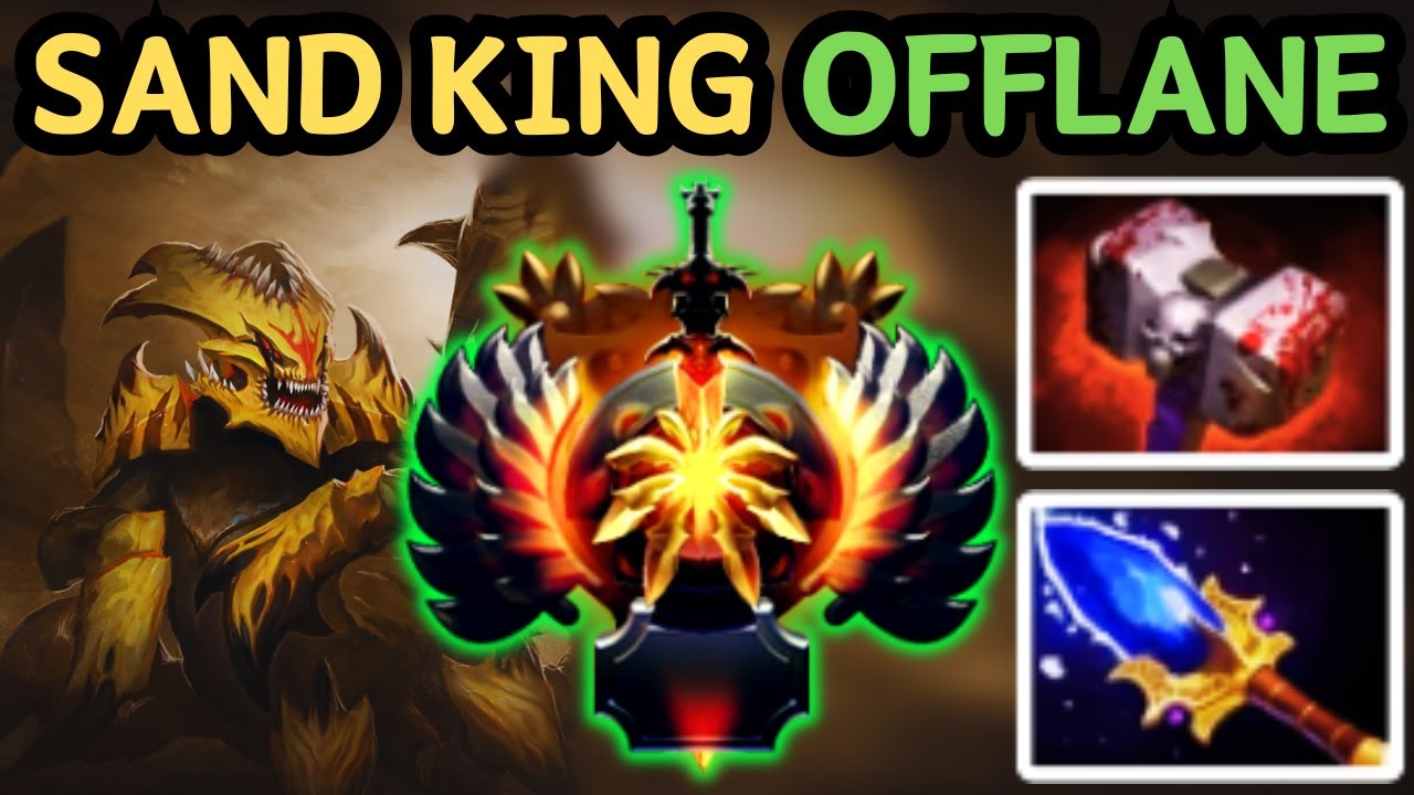 🔥 PRESS R = TEAM WIPE 😂 — SAND KING OFFLANE MADNESS | DOTA 2 🔥