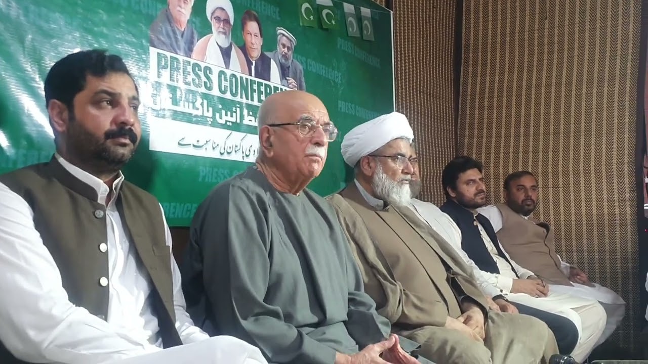 Mahmood Khan achakzai exclusive