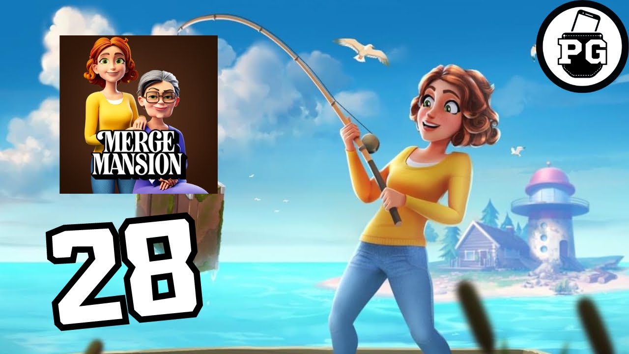 New Joys Of The Sea Event 🏡 Merge Mansion - Gameplay Walkthrough |Part 28|